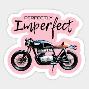 Perfectly Imperfect Sticker